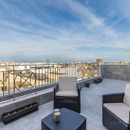 Terrace View-Stylish Two Bedrooms Fully Ac-Wifi Penthouse ムサイダ エクステリア 写真