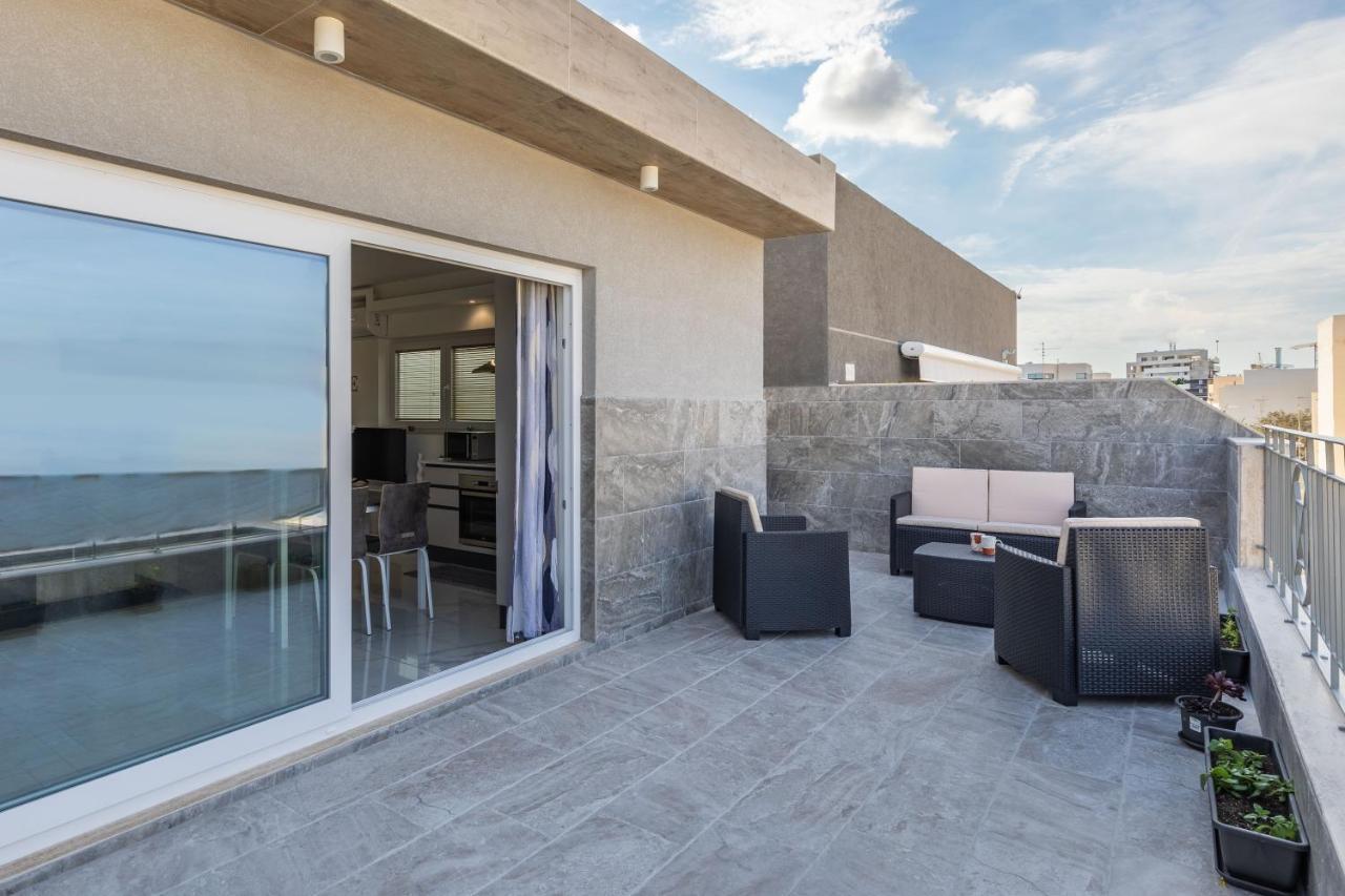 Terrace View-Stylish Two Bedrooms Fully Ac-Wifi Penthouse ムサイダ エクステリア 写真