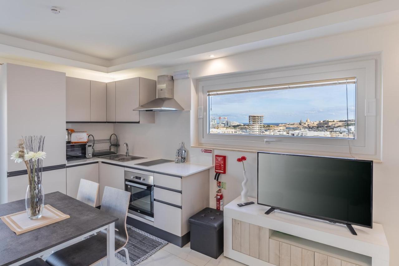 Terrace View-Stylish Two Bedrooms Fully Ac-Wifi Penthouse ムサイダ エクステリア 写真
