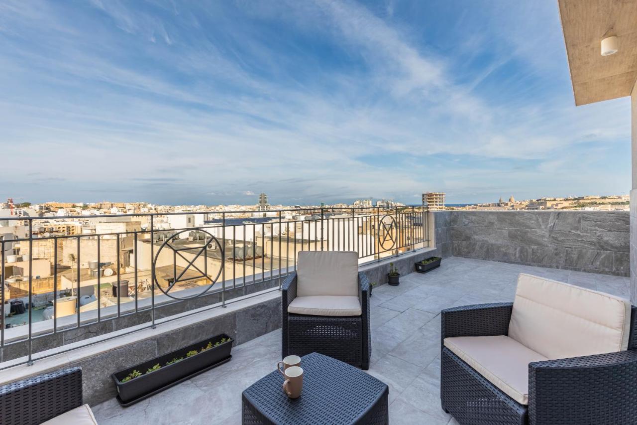 Terrace View-Stylish Two Bedrooms Fully Ac-Wifi Penthouse ムサイダ エクステリア 写真