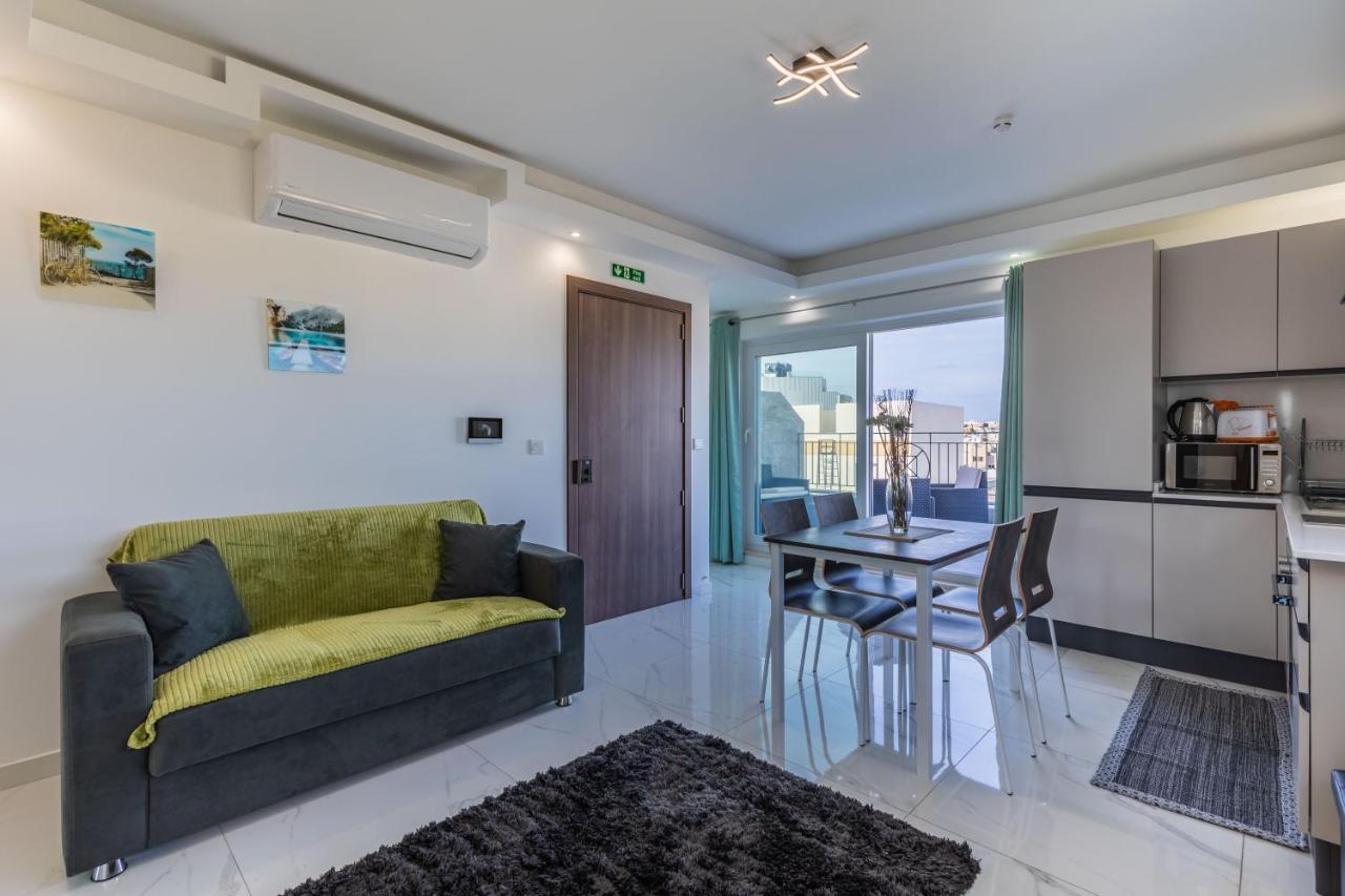 Terrace View-Stylish Two Bedrooms Fully Ac-Wifi Penthouse ムサイダ エクステリア 写真