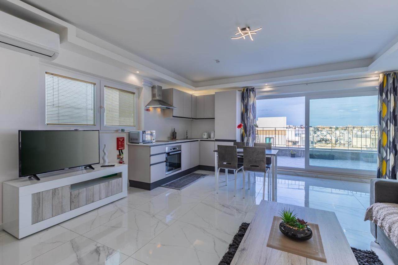 Terrace View-Stylish Two Bedrooms Fully Ac-Wifi Penthouse ムサイダ エクステリア 写真