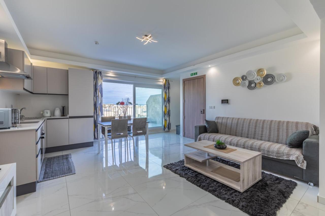 Terrace View-Stylish Two Bedrooms Fully Ac-Wifi Penthouse ムサイダ エクステリア 写真