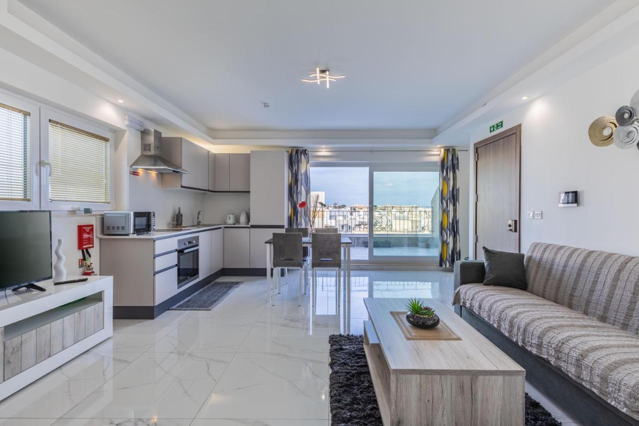 Terrace View-Stylish Two Bedrooms Fully Ac-Wifi Penthouse ムサイダ エクステリア 写真
