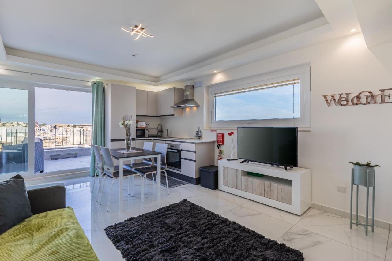 Terrace View-Stylish Two Bedrooms Fully Ac-Wifi Penthouse ムサイダ エクステリア 写真