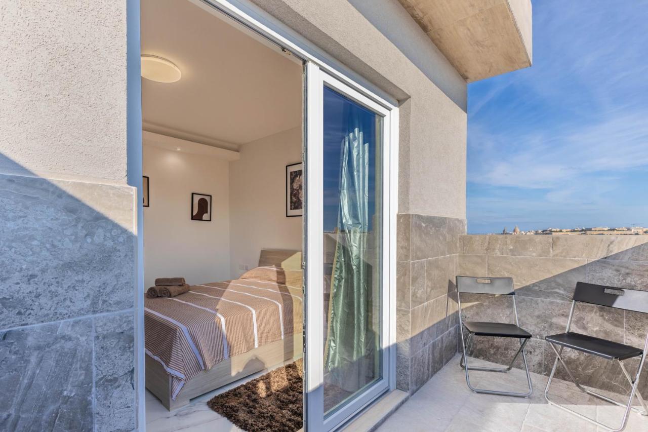 Terrace View-Stylish Two Bedrooms Fully Ac-Wifi Penthouse ムサイダ エクステリア 写真